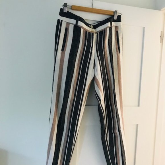 Loft Striped Pant - Picture 1 of 8